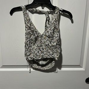 Abound Floral Halter Top .....MSRP $17